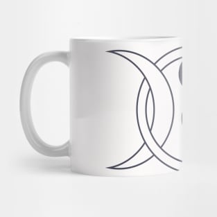 Wiccan Moon Goddess Mug